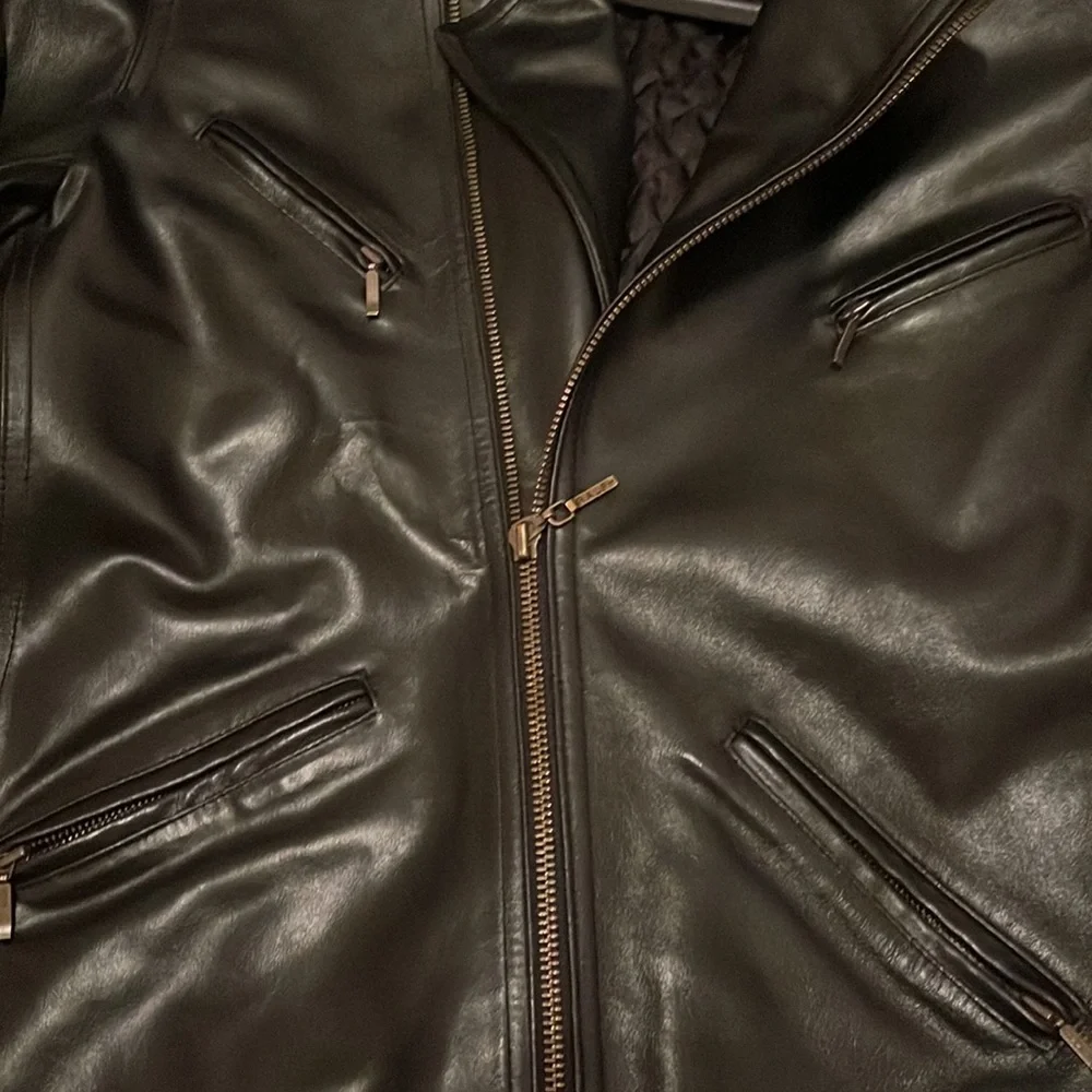 Rare Ralph Lauren Leather Jacket - Picture 3 of 5